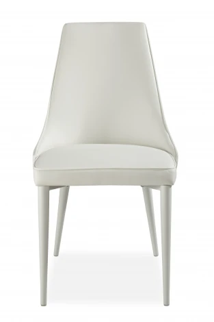 Стул Shantal Pranzo Белый эко-кожа SX10