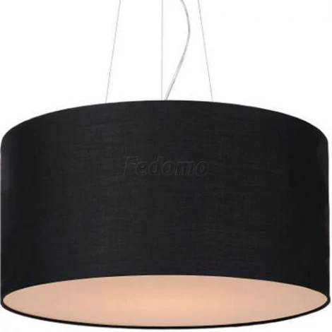 Подвес Артпром Crocus, 1 плафон, никель, черный с белым