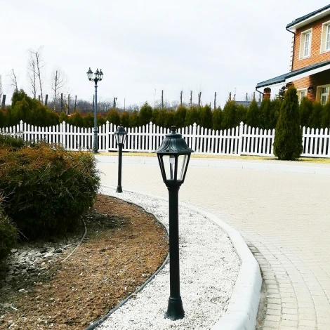 Наземный уличный фонарь Fumagalli Anna E22.151.000.AXE27