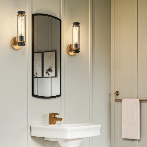 Бра Hinkley Masthead HK-MASTHEAD1-HBBK (220V, IP44)