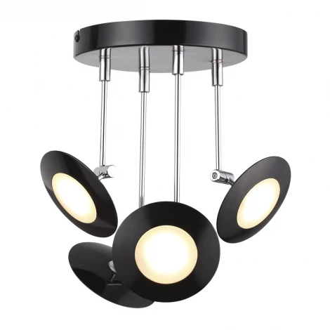 Потолочная люстра Odeon Light Uliss 3811/28CL