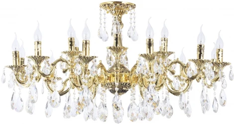 Подвесная люстра Maytoni Monica DIA883-PL-18-G