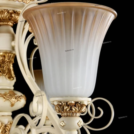 Подвесная люстра Maytoni Symphony CL1333-08-G