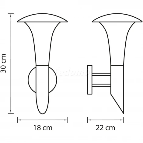 Настенный светильник уличный Lightstar Arroto 378637