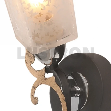 Бра IDLamp Edda 206/1A-Blackchrome