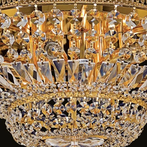 Потолочный светильник Chiaro Изабелла 351010809