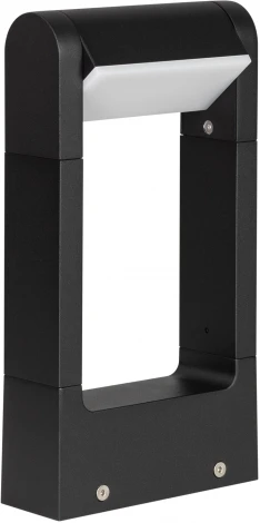 Ландшафтный светильник наземный LGD-PATH-FRAME-ROTARY-H300-6W Warm3000 (BK, 111 deg, 230V) (Arlight, IP65 Металл, 3 года) 020344(1)
