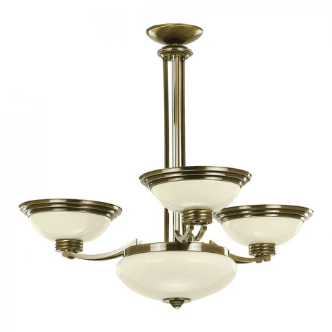 Потолочная люстра Kutek Forum FOR-ZW-3+1(P)