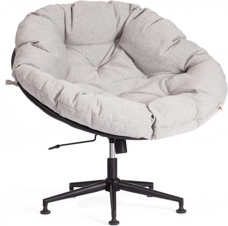 Кресло CLOUDE (Рогожка,Металл /Бежевый)