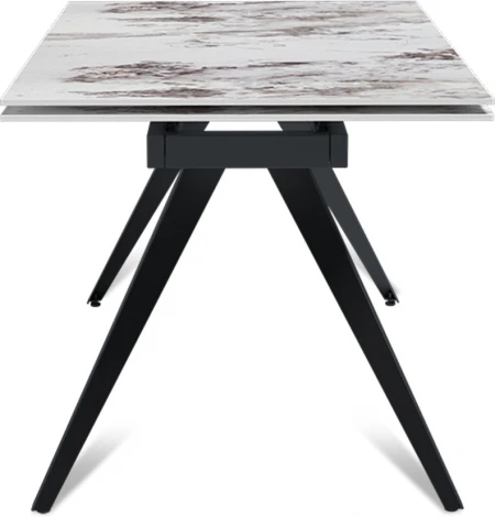 Стол раскладной Asti (140+40+40), керамика глянцевая Patagoniya Top Concept арт.22761