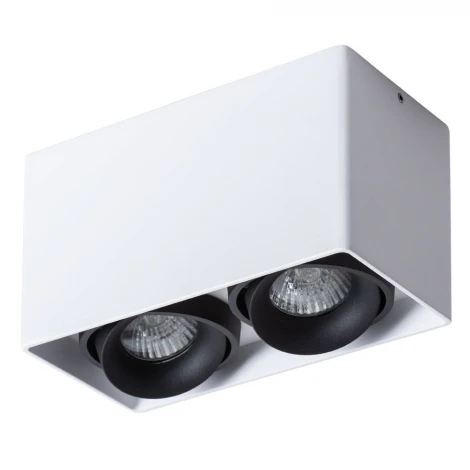 Накладной точечный светильник Arte Lamp Pictor A5654PL-2WH