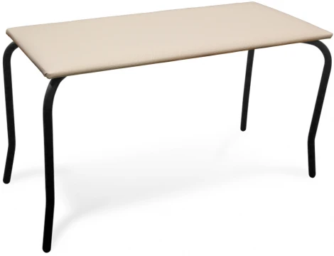 Банкетка SHT-B1 бежевый/черный муар Sheffilton 7444434301