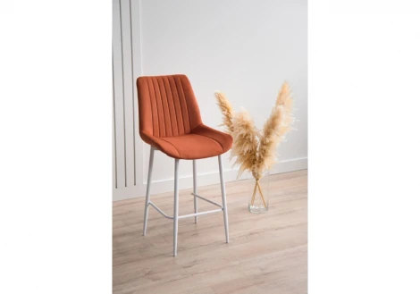 Барный стул Седа терракотовый (zd 432) / белый 632618