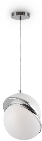 Подвесной светильник Freya Element FR5181PL-01CH (220V, на проводе, шар)