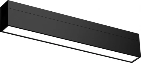 Трековый светодиодный светильник для магнитной модульной системы 24V 10W Donolux Line DL20237M10W1 Black