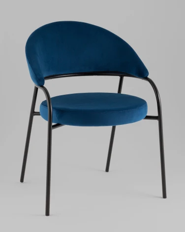 Стул Тилль велюр синий Stool Group УТ000042664