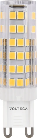 Светодиодная лампа Voltega Simple 7187 Capsule 7W 3000K G9