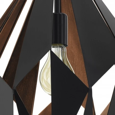 Подвесной светильник Eglo Carlton 1 49878 (220V, на проводе)