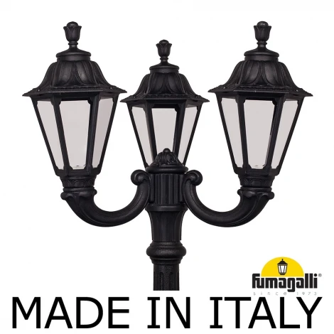 Наземный уличный фонарь Fumagalli Rut E26.205.R30.AXE27