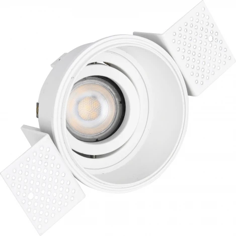 Встраиваемый светильник ST Luce ST262.508.01 Белый GU10 1*50W 220V