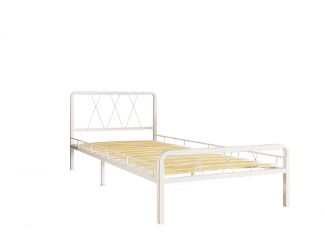 Кровать КМД 18 90 белый Форвард Клэр 102072