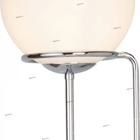 Торшер Arte Lamp Bergamo A2990PN-1CC
