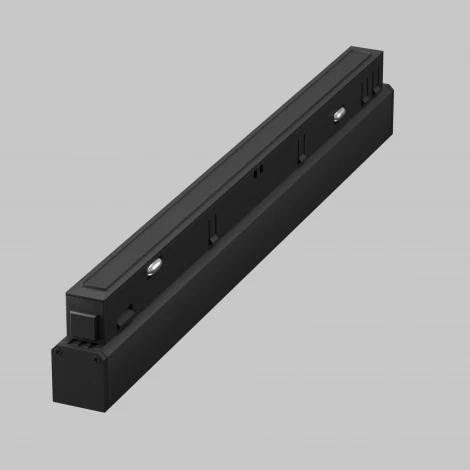 Трековый светильник (магнитный) Maytoni Basis TR030-2-12W2.7K-B (LED, 48V)