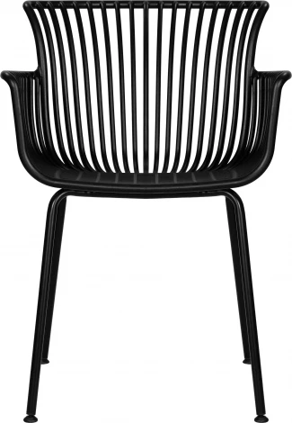 Стул обеденный DOBRIN ROSS (черный (B-03) без подушки)