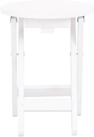 Табурет складной снег Mebelik арт.008422