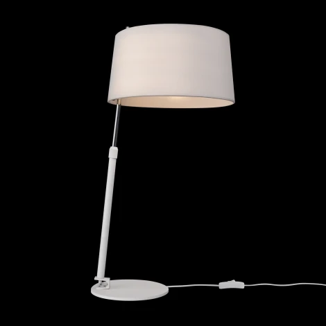 Интерьерная настольная лампа Maytoni Bergamo MOD613TL-01W (220V, выключатель)
