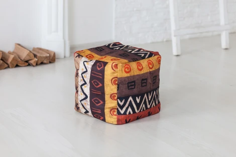 Пуфик Dreambag Куб Африка (Классический) 3906701