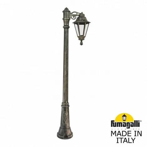 Светильник уличный Fumagalli Gigi Bisso/Rut 1L E26.156.S10.BXE27