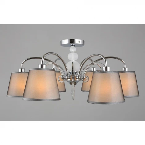 Потолочная люстра на штанге Omnilux Recco OML-66707-06 (220V)