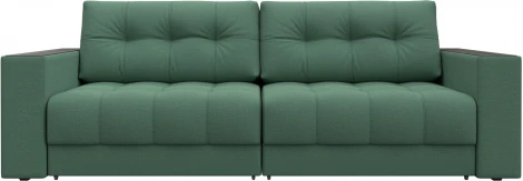 Диван прямой с декором Лига-049 НПБ Лига Диванов (Рогожка) арт.128386