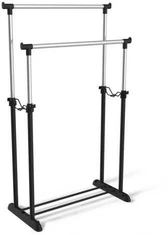 Вешалка SHT-WR4150 черный/черный муар/хром лак Sheffilton 3290396001