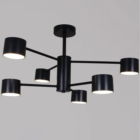 Потолочная люстра на штанге Reluce 47206-0.3-06BK