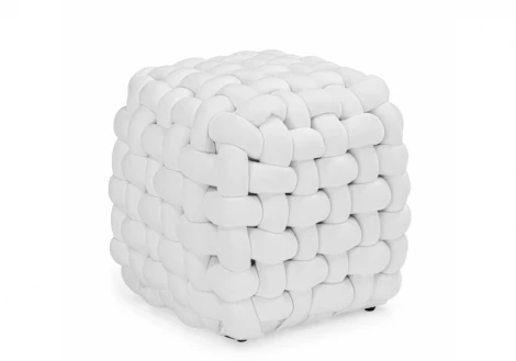 Банкетка Akura-П белый велюр 15924