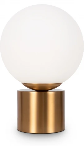Настольная лампа Freya Barrel FR5286TL-01BS (220V, выключатель, шар)