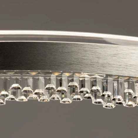 Подвесной светильник De City Платлинг 661019501 (LED, 220V, на тросе, кольцо)