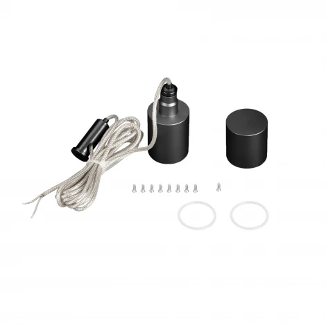 Подвес MonLIGHT-VT-LIFT-SIDE-D25 Black (Arlight, Металл) 048377