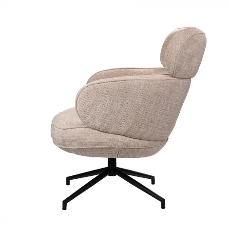 Кресло KING кремовый, шенилл Bradex Home FR 1073