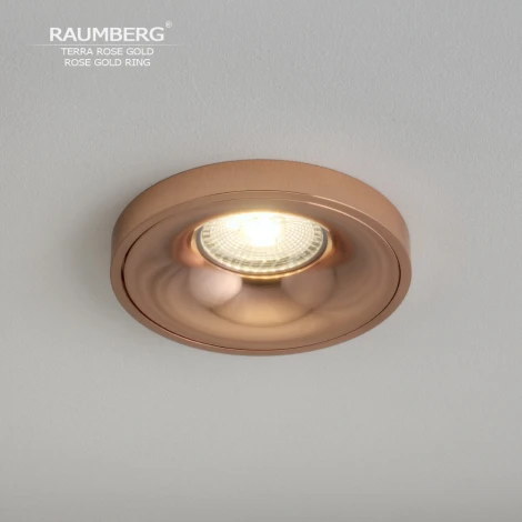 Встраиваемый светильник Raumberg TerraRGd\RGd Rose Gold\Rose Gold