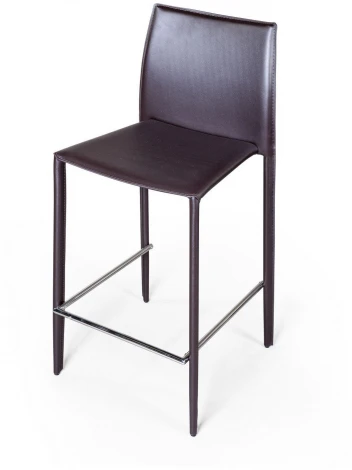 Стул полубарный Rolf, кожа коричневый Top Concept ROLF 2001000000753