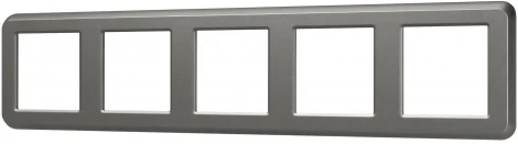 Рамка пластиковая FRM-VERSA-PL-5-GR (Arlight) 045192