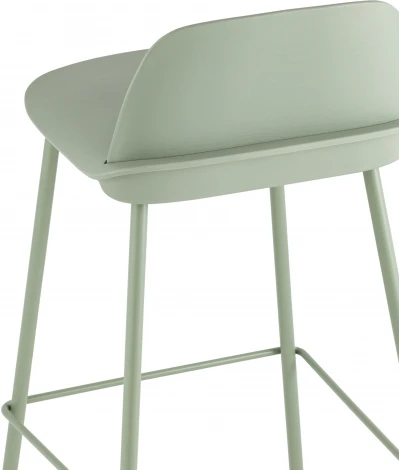 Стул полубарный Stool Group Mist серо-зеленый УТ000036889