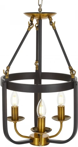 Подвесная люстра Lumina Deco Berling LDP 8024-3 BK+MD