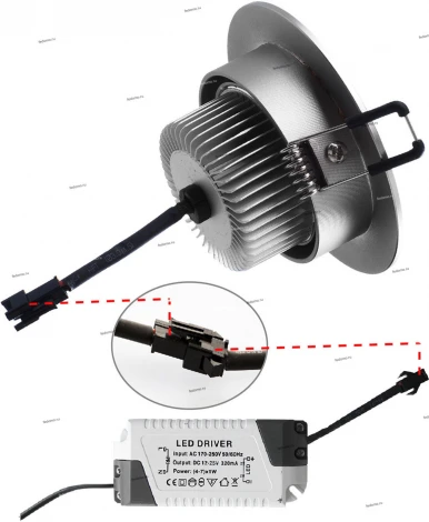 Встраиваемый точечный светильник MW-Light Круз 637012103