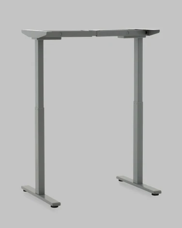 Подстолье для стола с электроприводом и регулировкой высоты, 2 мотора, память 3 уровня высоты, серый Stool Group арт.УТ000041314