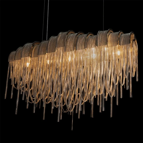 Подвесная люстра Loft It Volver 10404/720L SN (220V, на тросе)