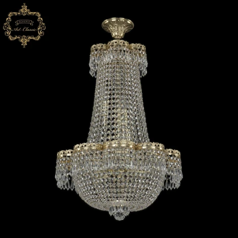 Потолочная люстра на штанге Art Classic 21.30 21.301.H2.45JB.G